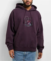 Obey Magic Plum Perfect Hoodie