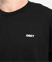 Obey Make Art Not War Black T-Shirt