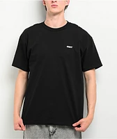 Obey Make Art Not War Black T-Shirt