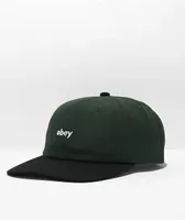 Obey Marshall Cedar 6-Panel Snapback Hat