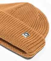 Obey Micro Brown Sugar Beanie