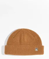 Obey Micro Brown Sugar Beanie