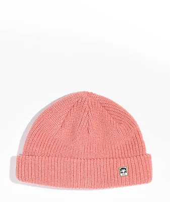 Obey Micro Pink Beanie