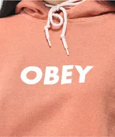 Obey Mini Bold Copper Hoodie