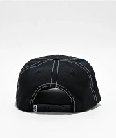Obey Mix Classic Black Snapback Hat