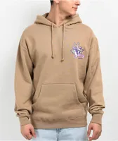 Obey Monarch Cherub Sandstone Hoodie