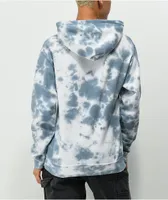 Obey No Evil Grey Tie Dye Hoodie