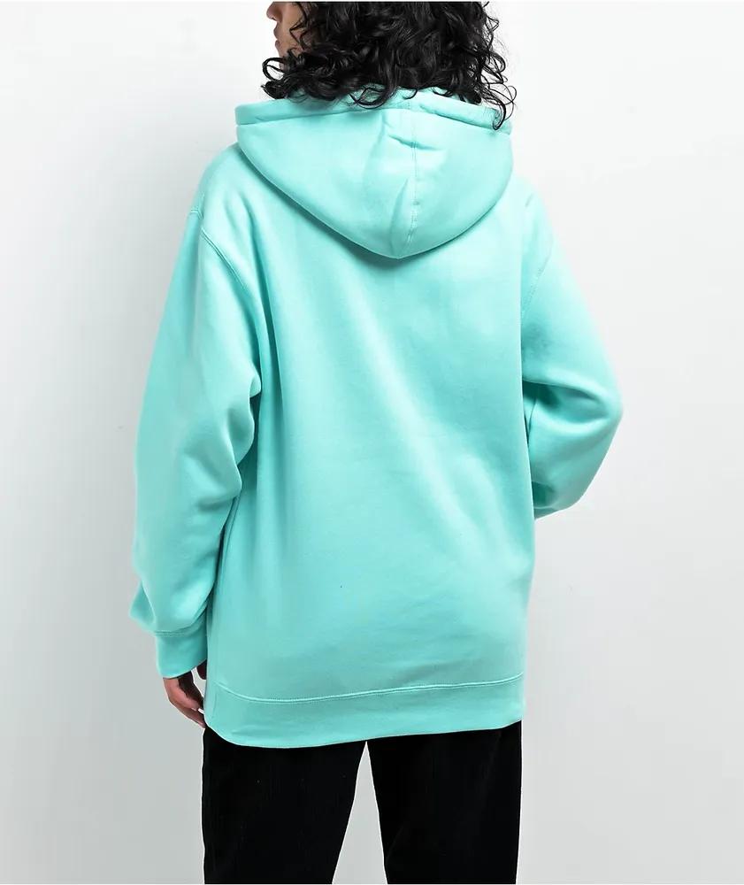 Obey OG 2 Basic Mint Blue Hoodie