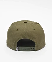 Obey OG Olive Snapback Hat