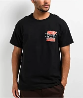 Obey Out Of Step Black T-Shirt