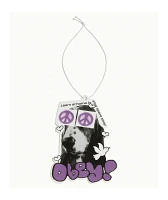 Obey Peace Dog Air Freshener