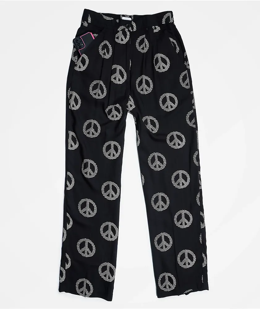 Obey Peaceful Black Pants