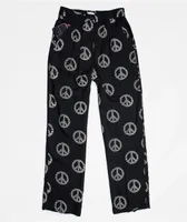 Obey Peaceful Black Pants