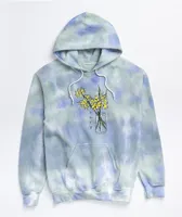 Obey Poison II Lavender & Green Tie Dye Hoodie