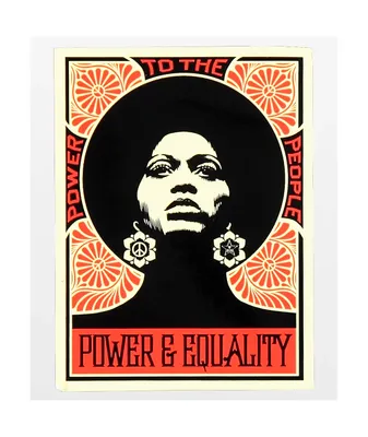 Obey Power To The People Sticker