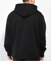 Obey Scribbles Extra Heavy Black Hoodie