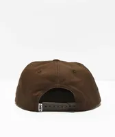 Obey Slap Brown Snapback Hat 