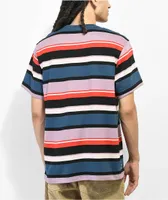 Obey Storming Stripe Knit T-Shirt