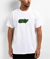 Obey Street Dog White T-Shirt