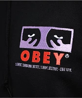 Obey Subvert Black Hoodie