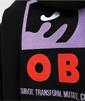 Obey Subvert Black Hoodie