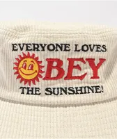 Obey Sunshine Cream Bucket Hat