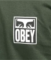 Obey Vision Of Obey Green T-Shirt