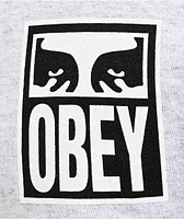 Obey Vision Of Obey Heather Grey T-Shirt