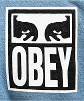 Obey Vision Of Obey Slate Blue T-Shirt