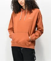 Obey Wake Up Ginger Hoodie