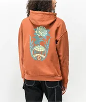 Obey Wake Up Ginger Hoodie