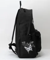 Obey Wanderer Black Backpack