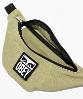 Obey Wasted II Pigment Green Fanny Pack