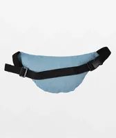 Obey Wasted Light Blue Denim Fanny Pack