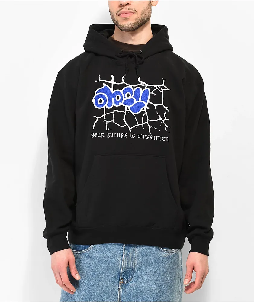 Obey Your Future Black Hoodie