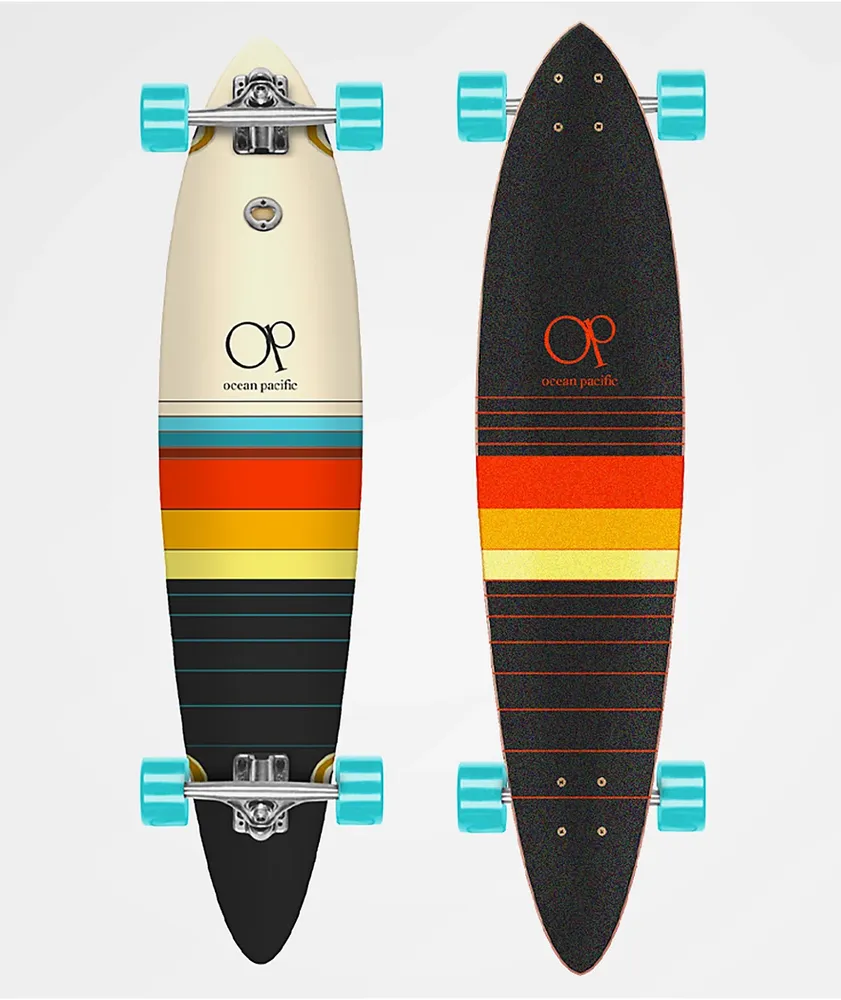 Ocean Pacific Dawn 40" Pintail Longboard Complete