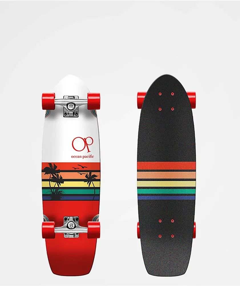 Ocean Pacific Sunset 30" Cruiser Skateboard Complete