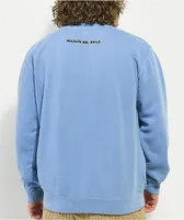 Odd Future 10 Year Anniversary Vol. 2 Baby Blue Crewneck Sweatshirt