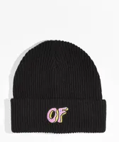 Odd Future Black Beanie