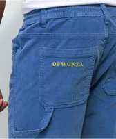 Odd Future Blue Corduroy Painter Pants