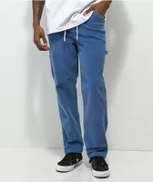 Odd Future Blue Corduroy Painter Pants