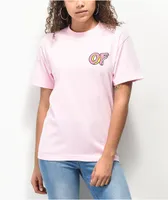 Odd Future Cereal Bowl Light Pink T-Shirt