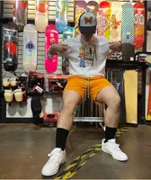 Odd Future Color Pocket Orange Board Shorts