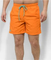 Odd Future Color Pocket Orange Board Shorts