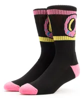 Odd Future Donut Black Crew Socks