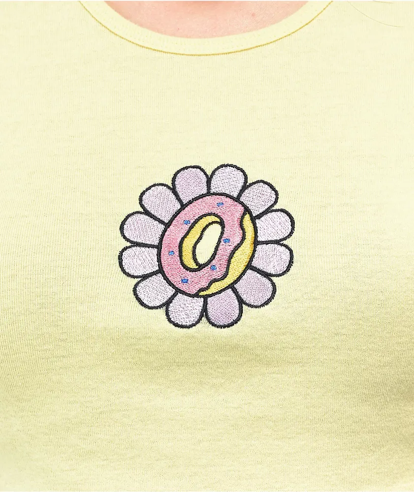 Odd Future Flower Yellow Baby T-Shirt