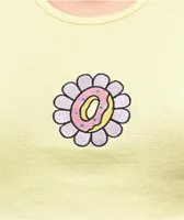 Odd Future Flower Yellow Baby T-Shirt