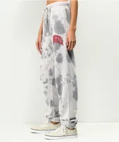 Odd Future Grey Tie Dye Sweatpants