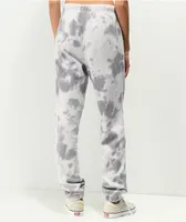 Odd Future Grey Tie Dye Sweatpants