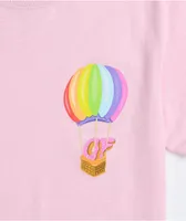 Odd Future Hot Air Balloon Pink T-Shirt